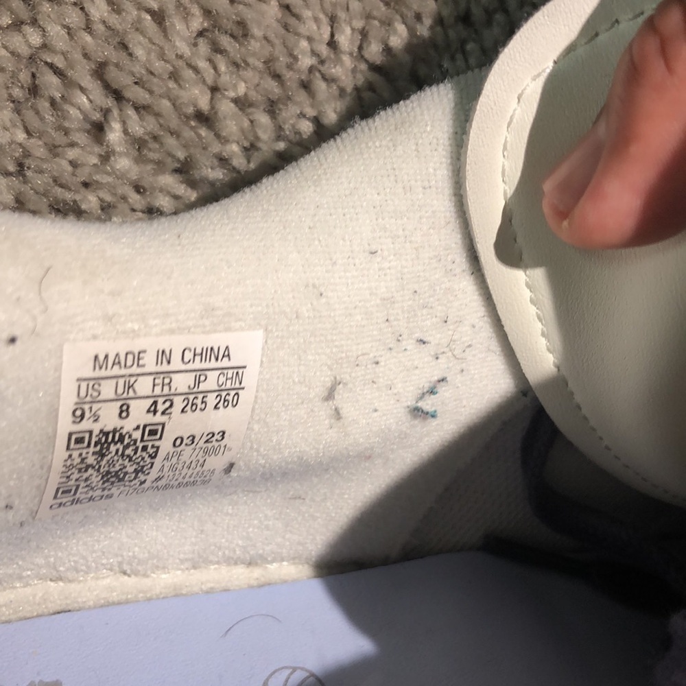 Adidas Rivalry Low 86 shoes - Picture 4 of 16